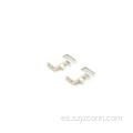 Cabezal de pasador de oblea de 4,2 mm con postes de posicionamiento